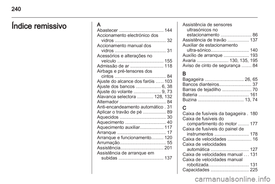 OPEL CORSA 2013  Manual de Instruções (in Portugues) 