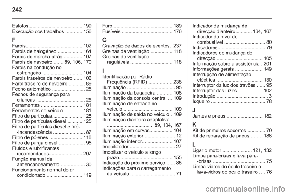 OPEL CORSA 2013  Manual de Instruções (in Portugues) 
