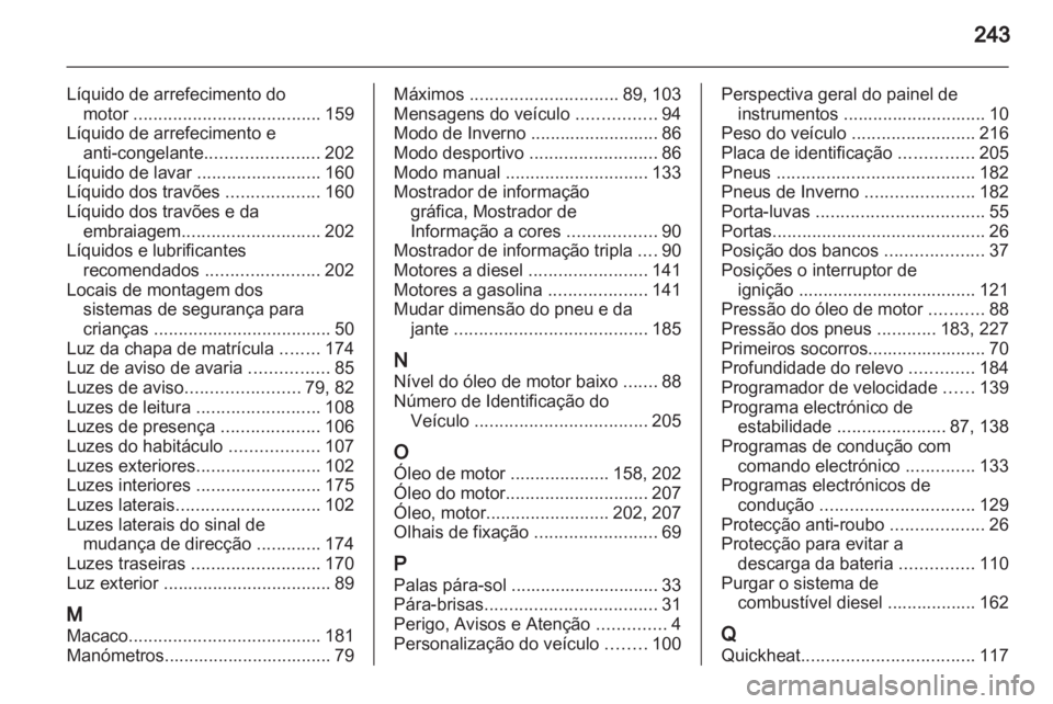 OPEL CORSA 2013  Manual de Instruções (in Portugues) 