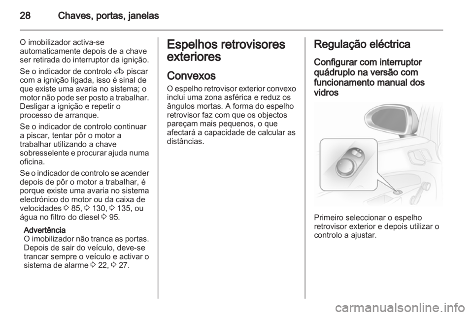 OPEL CORSA 2013  Manual de Instruções (in Portugues) 