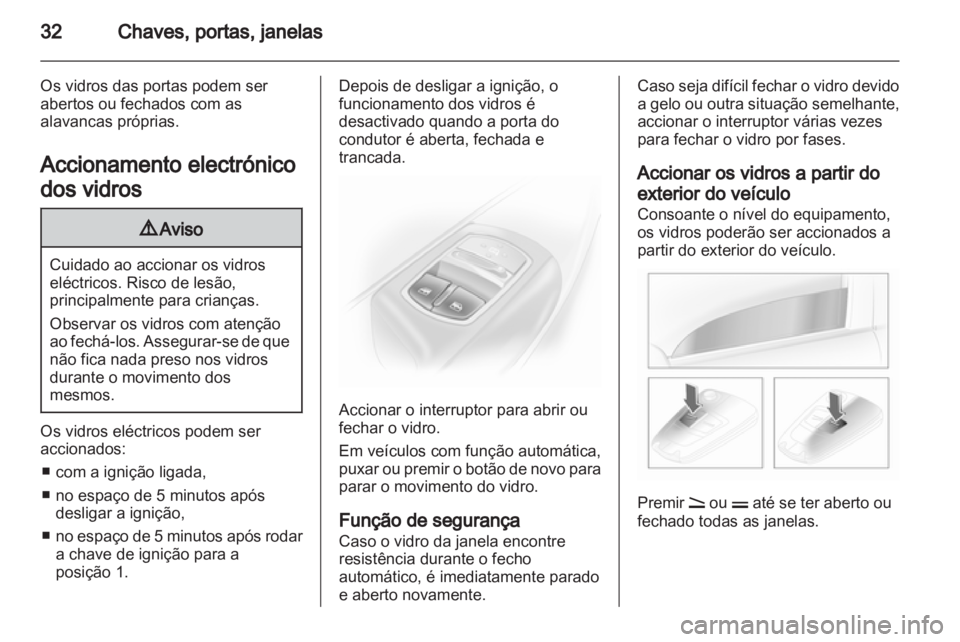 OPEL CORSA 2013  Manual de Instruções (in Portugues) 