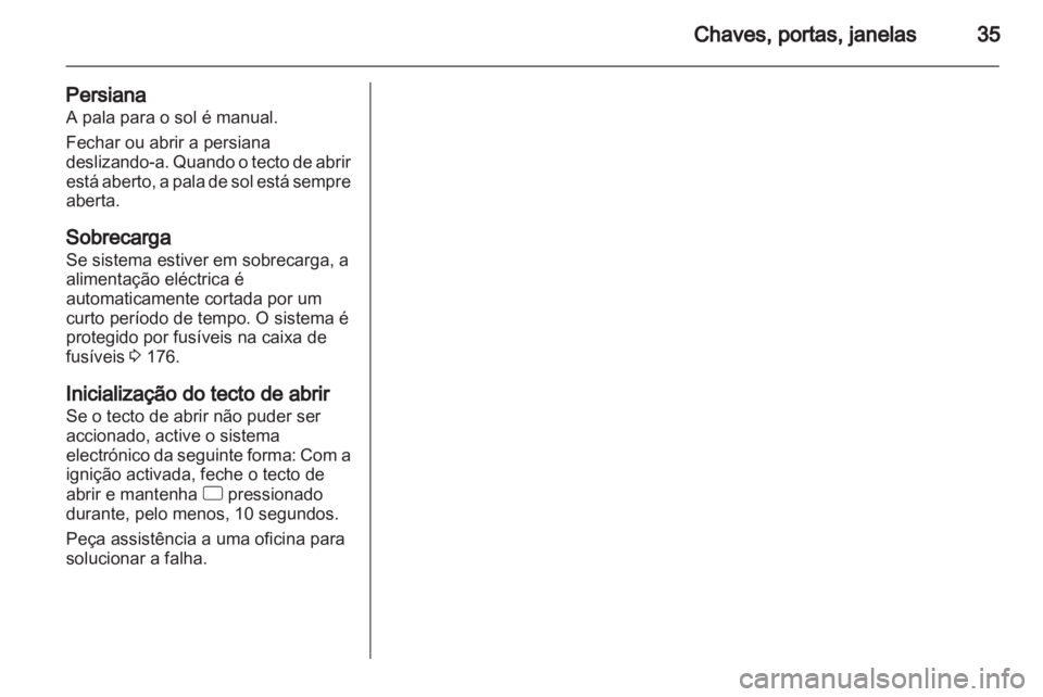 OPEL CORSA 2013  Manual de Instruções (in Portugues) 