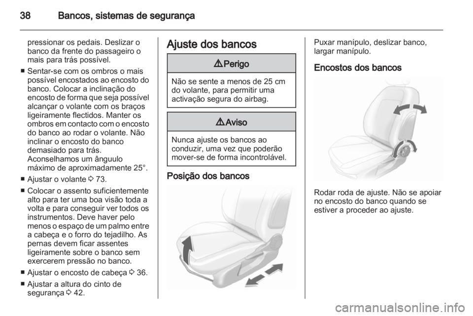 OPEL CORSA 2013  Manual de Instruções (in Portugues) 