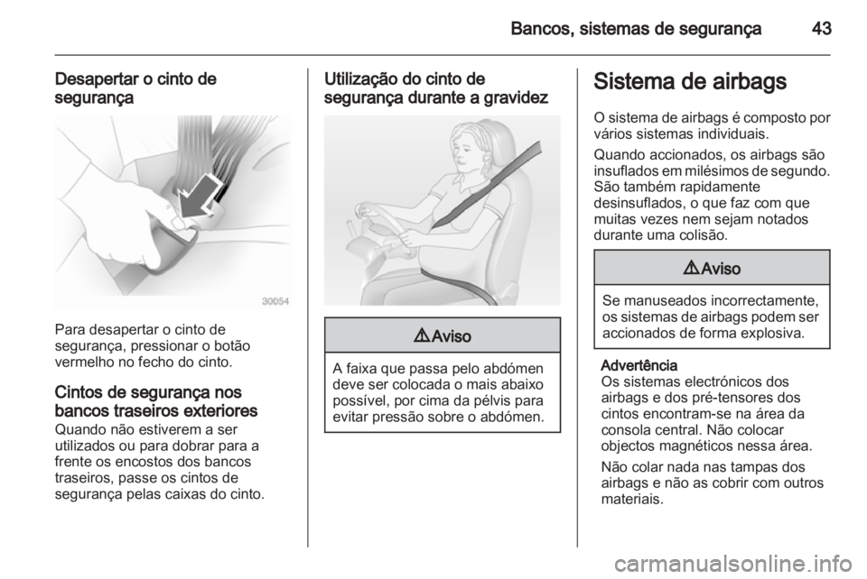 OPEL CORSA 2013  Manual de Instruções (in Portugues) 