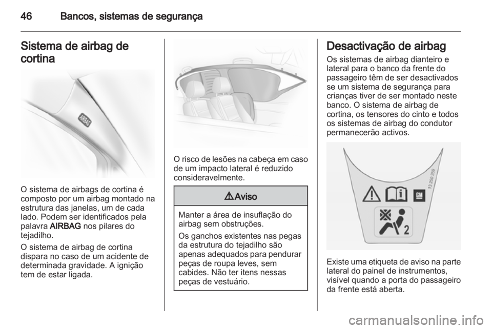 OPEL CORSA 2013  Manual de Instruções (in Portugues) 