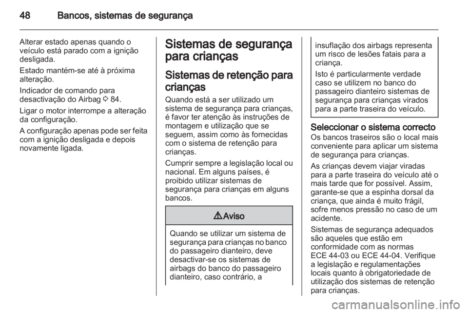 OPEL CORSA 2013  Manual de Instruções (in Portugues) 