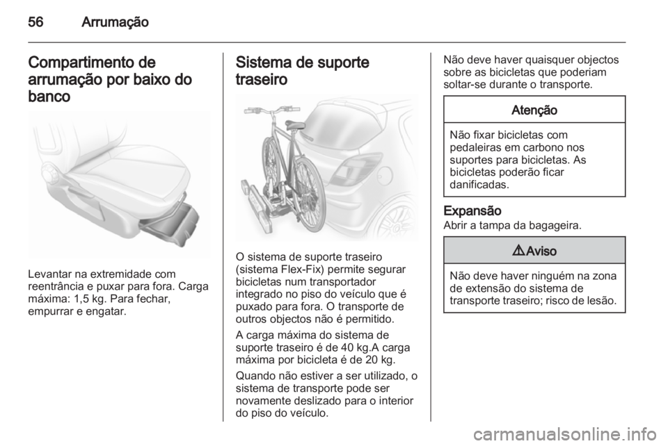 OPEL CORSA 2013  Manual de Instruções (in Portugues) 