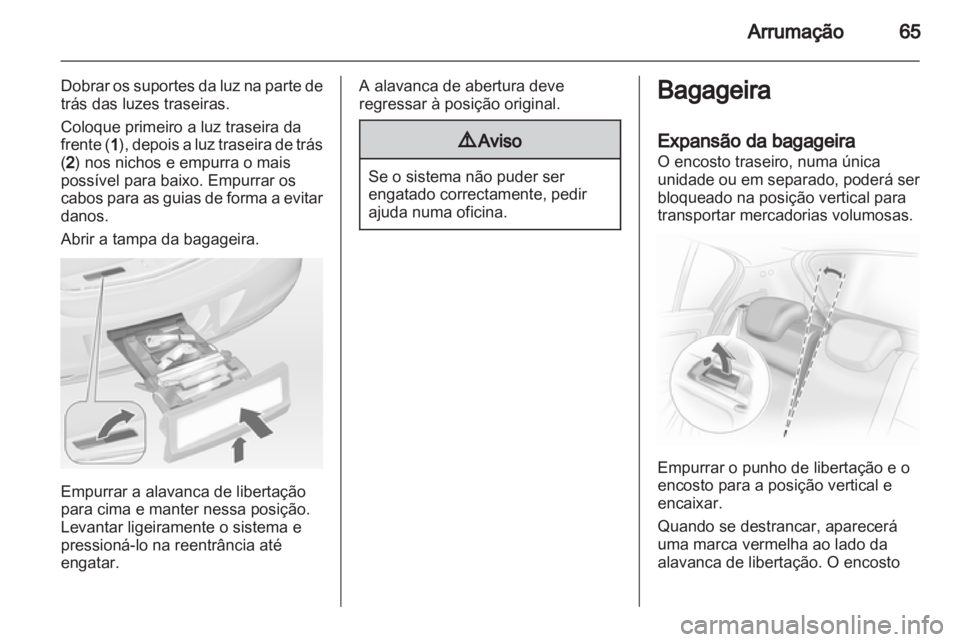 OPEL CORSA 2013  Manual de Instruções (in Portugues) 