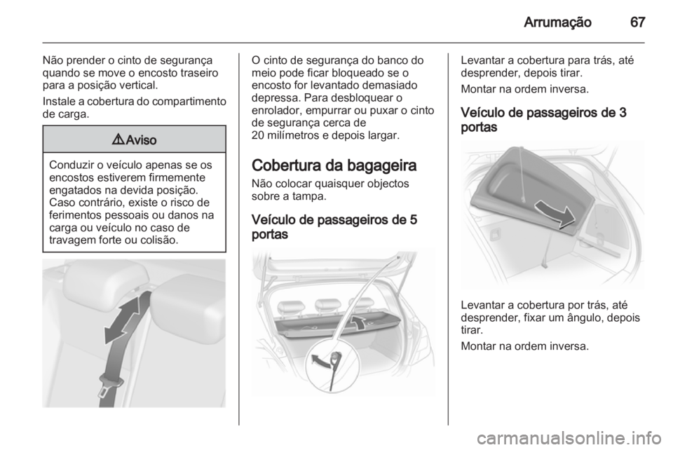 OPEL CORSA 2013  Manual de Instruções (in Portugues) 