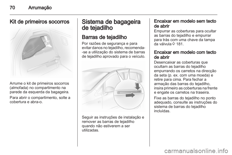 OPEL CORSA 2013  Manual de Instruções (in Portugues) 