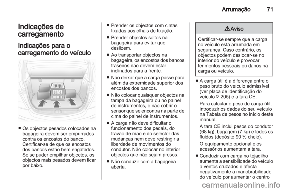 OPEL CORSA 2013  Manual de Instruções (in Portugues) 