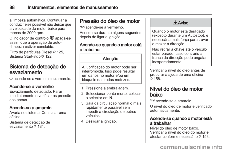 OPEL CORSA 2013  Manual de Instruções (in Portugues) 