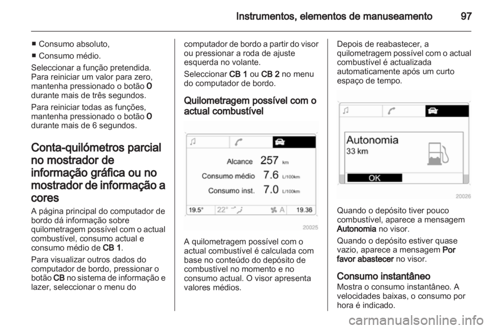 OPEL CORSA 2013  Manual de Instruções (in Portugues) 