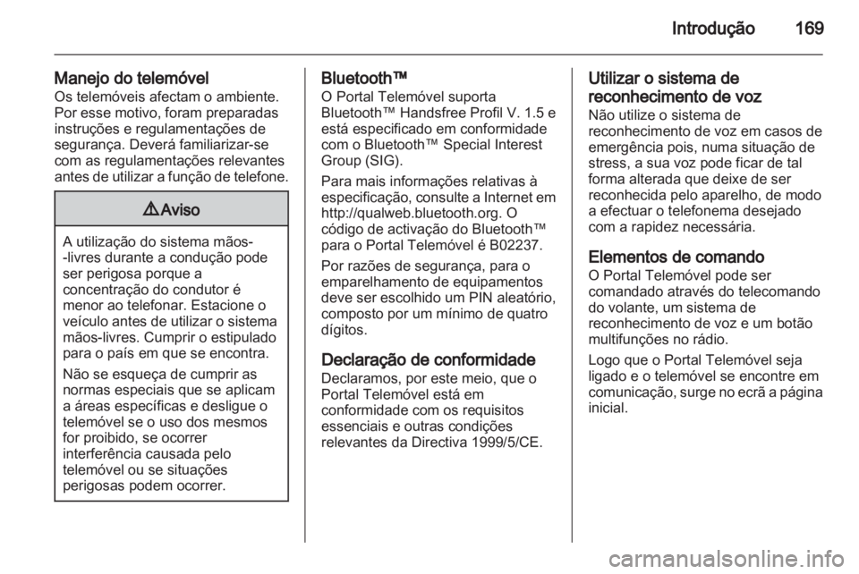OPEL CORSA 2013.5  Manual de Informação e Lazer (in Portugues) 