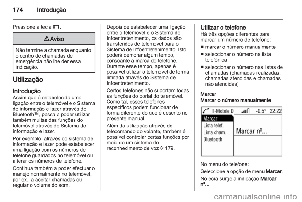 OPEL CORSA 2013.5  Manual de Informação e Lazer (in Portugues) 