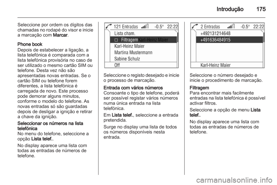 OPEL CORSA 2013.5  Manual de Informação e Lazer (in Portugues) 