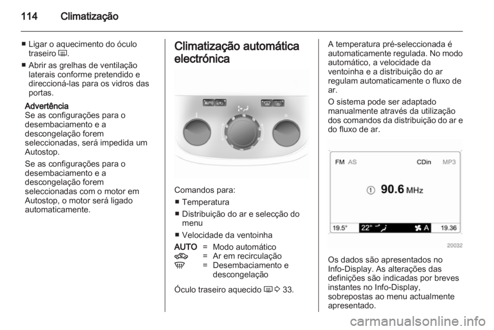 OPEL CORSA 2013.5  Manual de Instruções (in Portugues) 