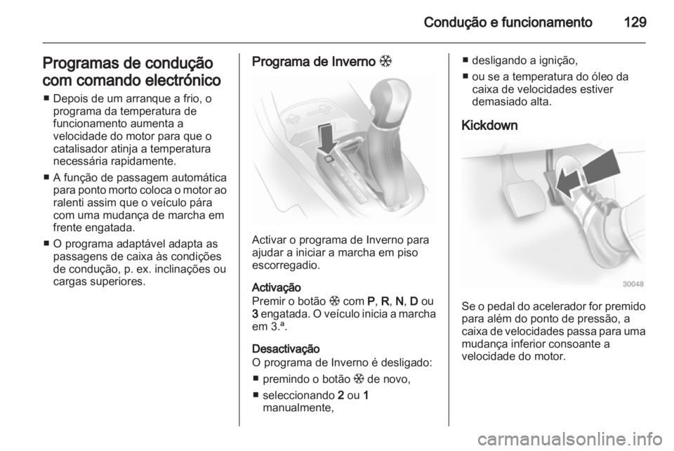 OPEL CORSA 2013.5  Manual de Instruções (in Portugues) 