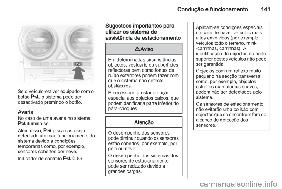 OPEL CORSA 2013.5  Manual de Instruções (in Portugues) 