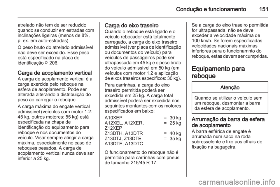 OPEL CORSA 2013.5  Manual de Instruções (in Portugues) 