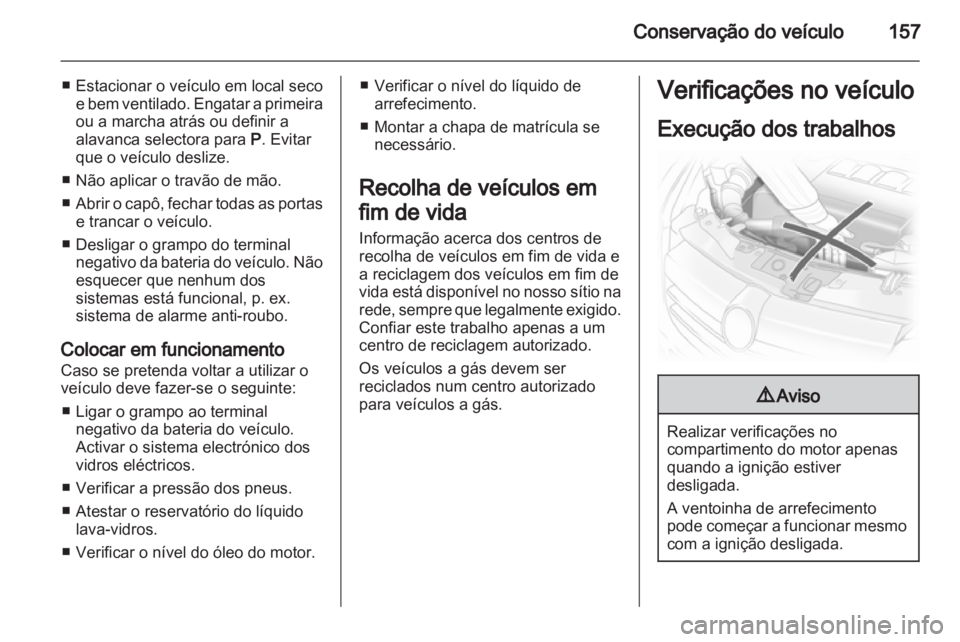 OPEL CORSA 2013.5  Manual de Instruções (in Portugues) 