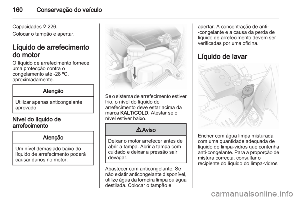 OPEL CORSA 2013.5  Manual de Instruções (in Portugues) 