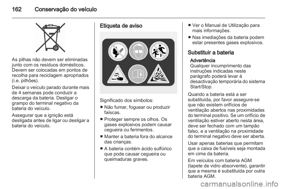 OPEL CORSA 2013.5  Manual de Instruções (in Portugues) 