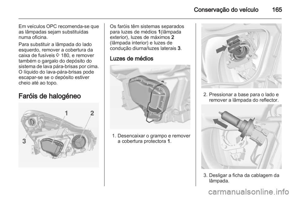 OPEL CORSA 2013.5  Manual de Instruções (in Portugues) 