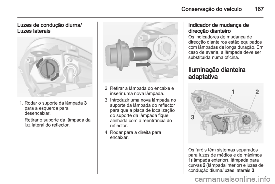 OPEL CORSA 2013.5  Manual de Instruções (in Portugues) 