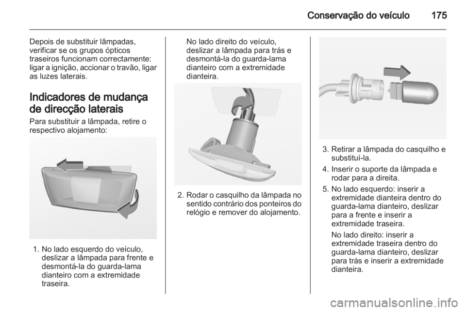 OPEL CORSA 2013.5  Manual de Instruções (in Portugues) 