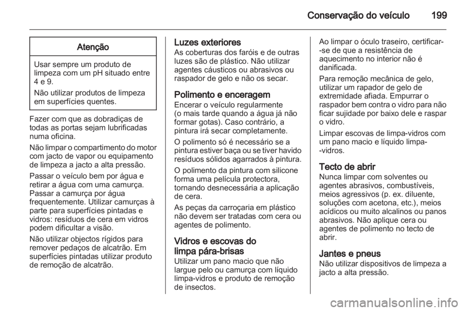 OPEL CORSA 2013.5  Manual de Instruções (in Portugues) 