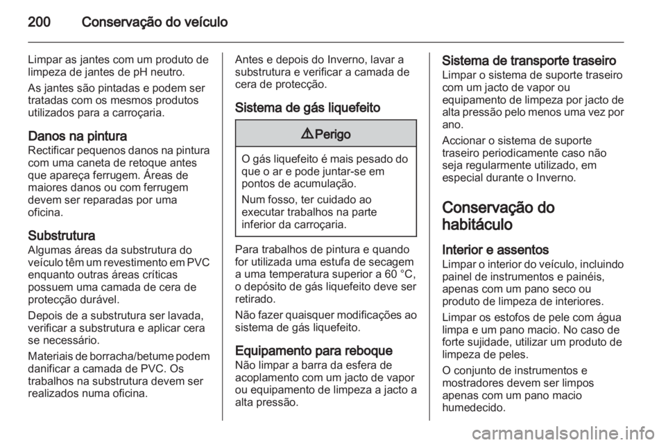OPEL CORSA 2013.5  Manual de Instruções (in Portugues) 