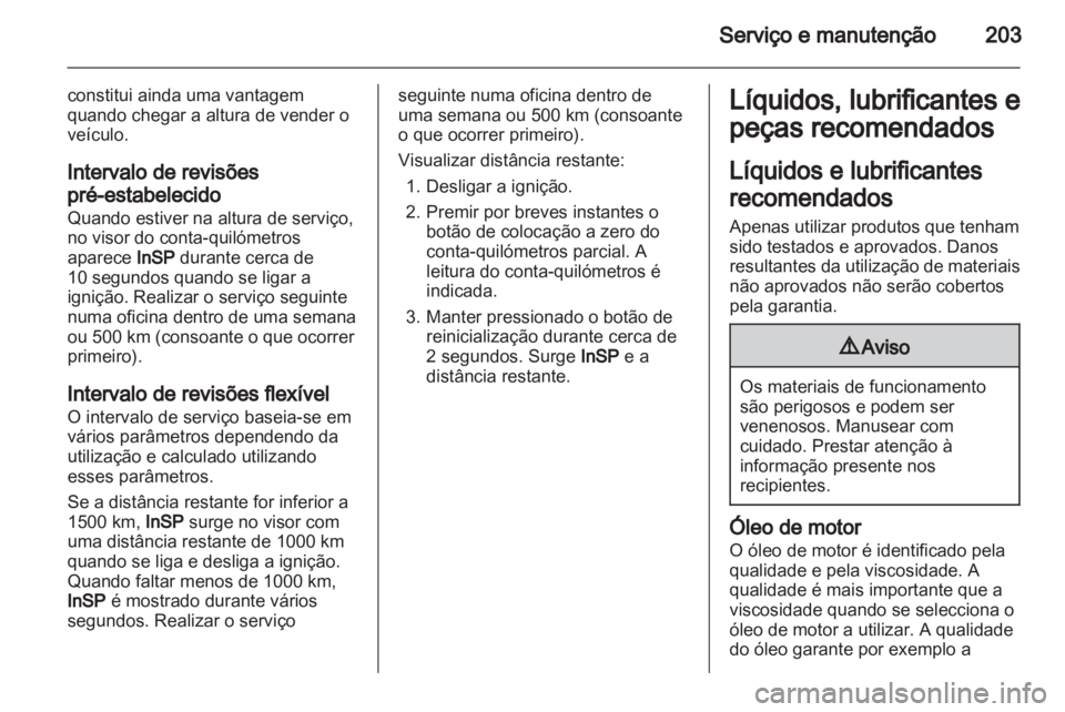 OPEL CORSA 2013.5  Manual de Instruções (in Portugues) 