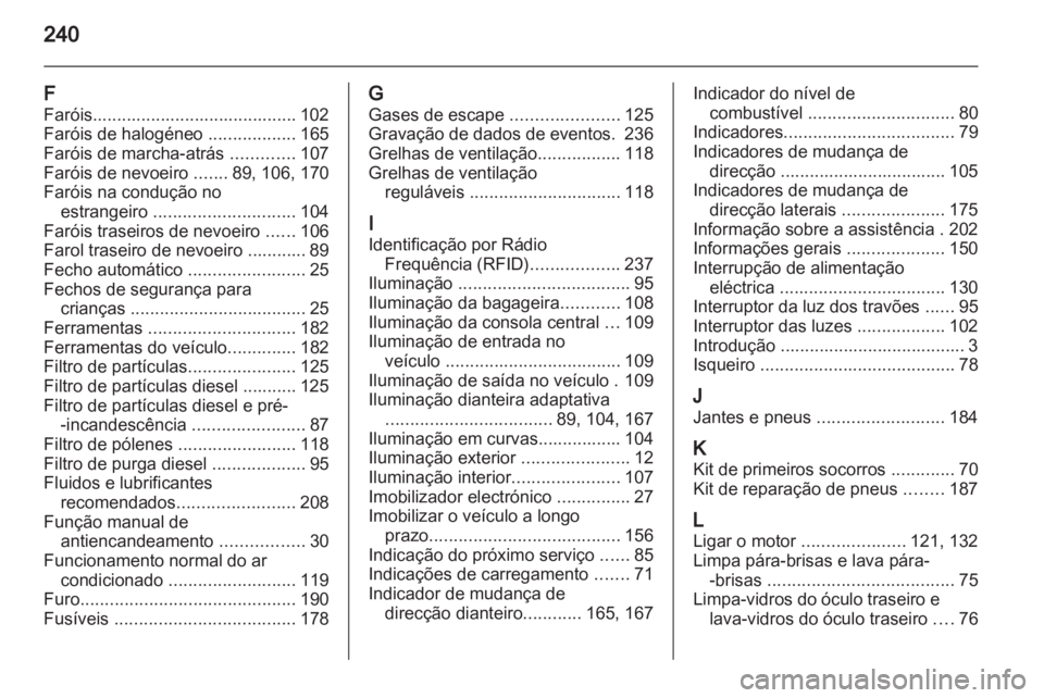 OPEL CORSA 2013.5  Manual de Instruções (in Portugues) 