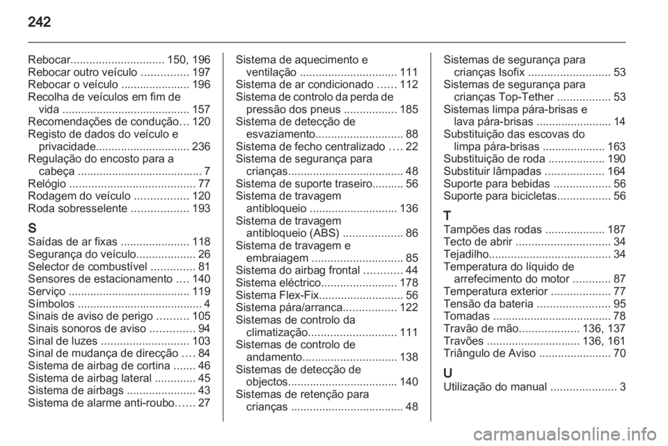 OPEL CORSA 2013.5  Manual de Instruções (in Portugues) 