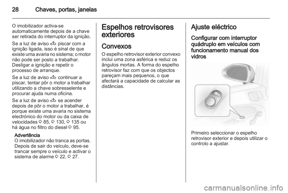 OPEL CORSA 2013.5  Manual de Instruções (in Portugues) 
