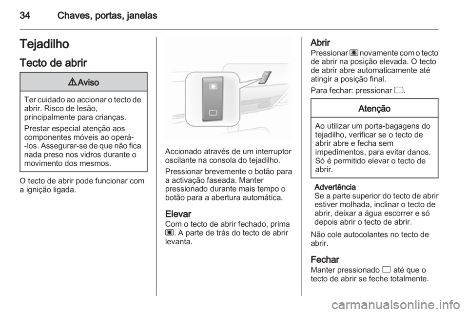 OPEL CORSA 2013.5  Manual de Instruções (in Portugues) 