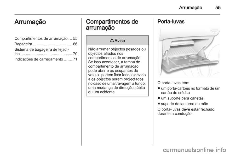 OPEL CORSA 2013.5  Manual de Instruções (in Portugues) 
