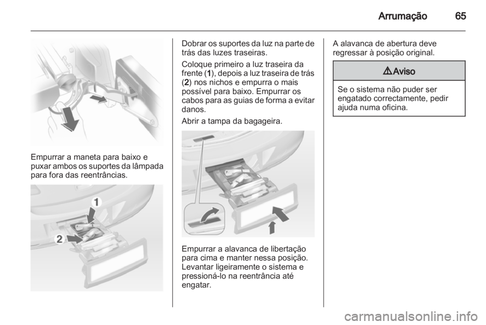 OPEL CORSA 2013.5  Manual de Instruções (in Portugues) 