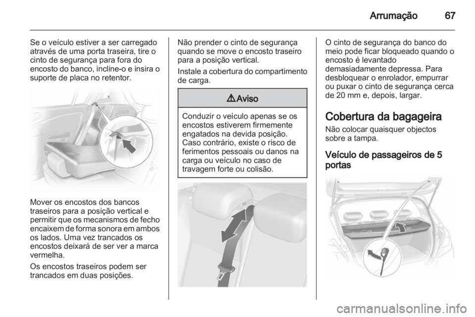 OPEL CORSA 2013.5  Manual de Instruções (in Portugues) 