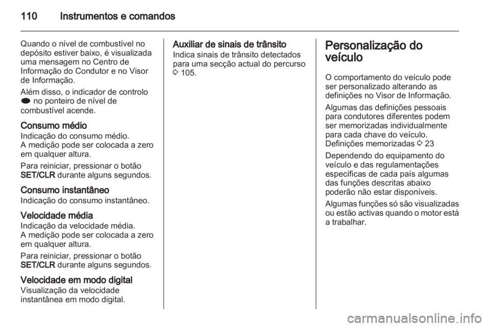 OPEL INSIGNIA 2010  Manual de Instruções (in Portugues) 