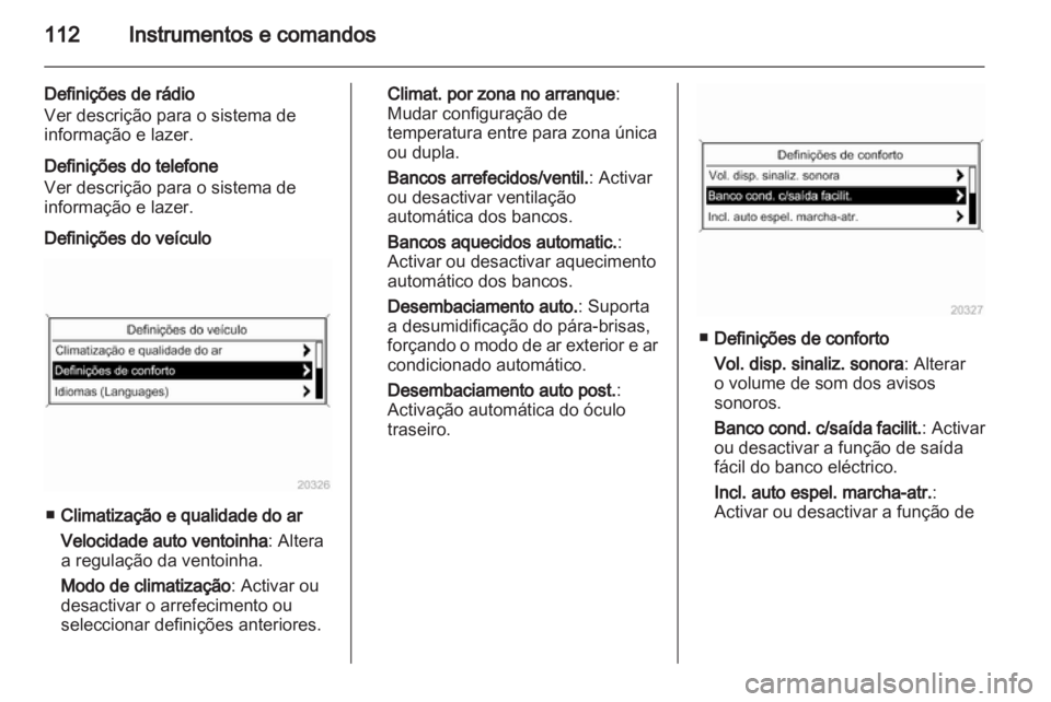 OPEL INSIGNIA 2010  Manual de Instruções (in Portugues) 