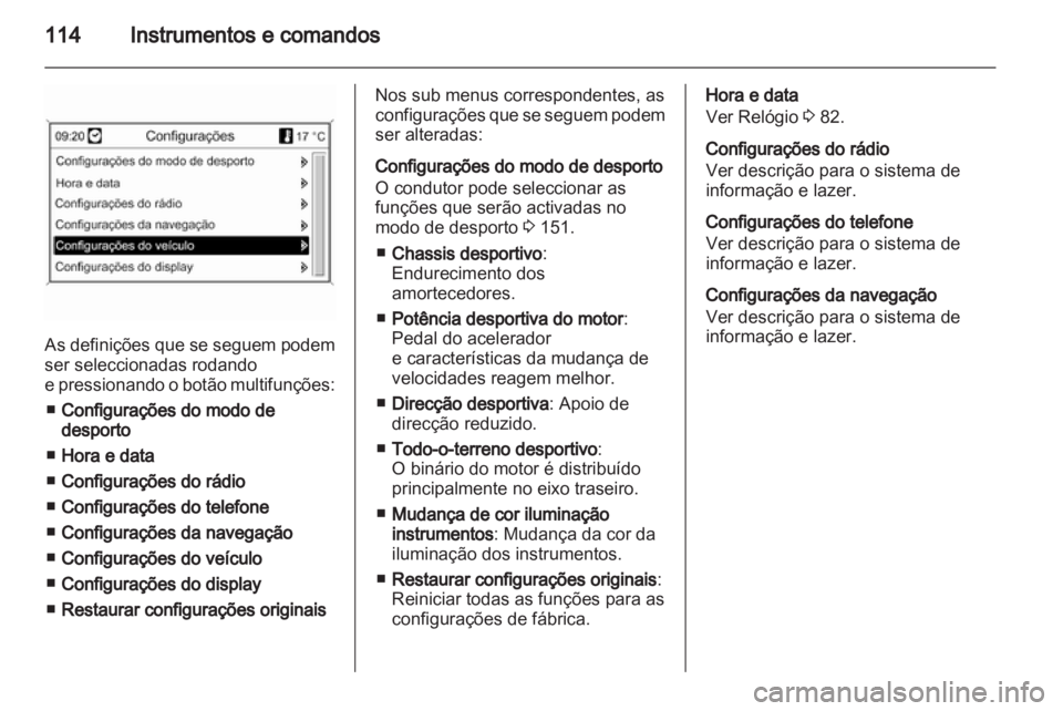 OPEL INSIGNIA 2010  Manual de Instruções (in Portugues) 