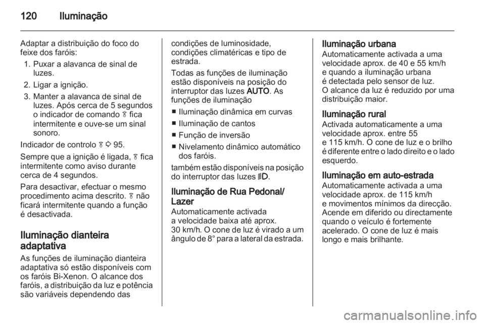 OPEL INSIGNIA 2010  Manual de Instruções (in Portugues) 