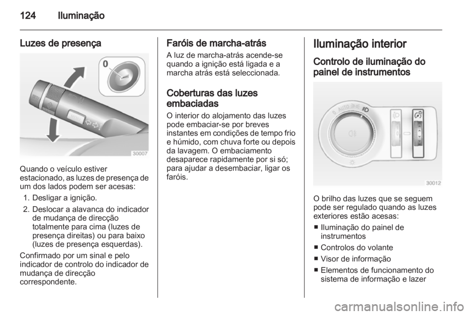 OPEL INSIGNIA 2010  Manual de Instruções (in Portugues) 