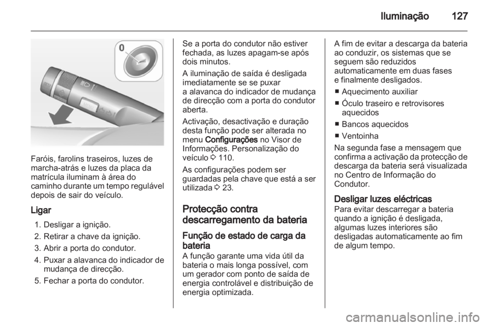 OPEL INSIGNIA 2010  Manual de Instruções (in Portugues) 