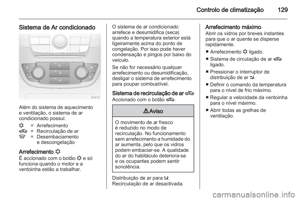 OPEL INSIGNIA 2010  Manual de Instruções (in Portugues) 