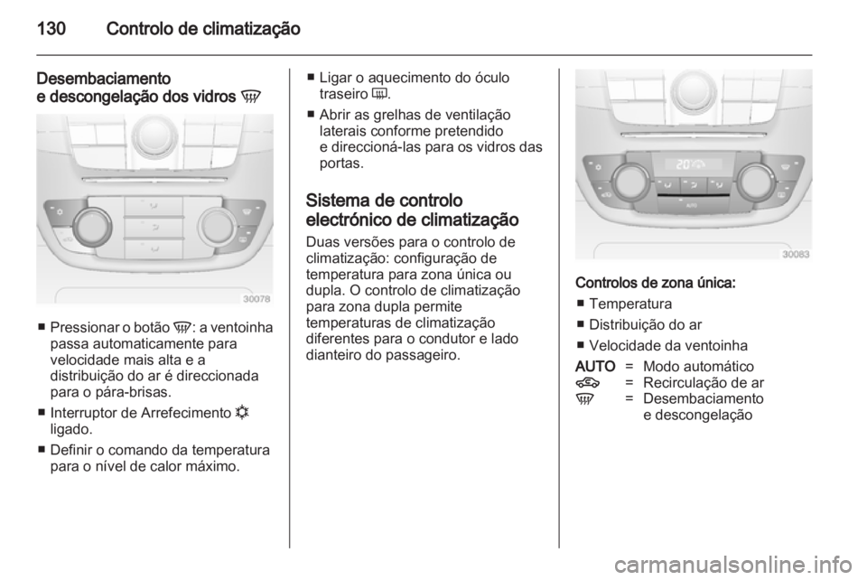 OPEL INSIGNIA 2010  Manual de Instruções (in Portugues) 
