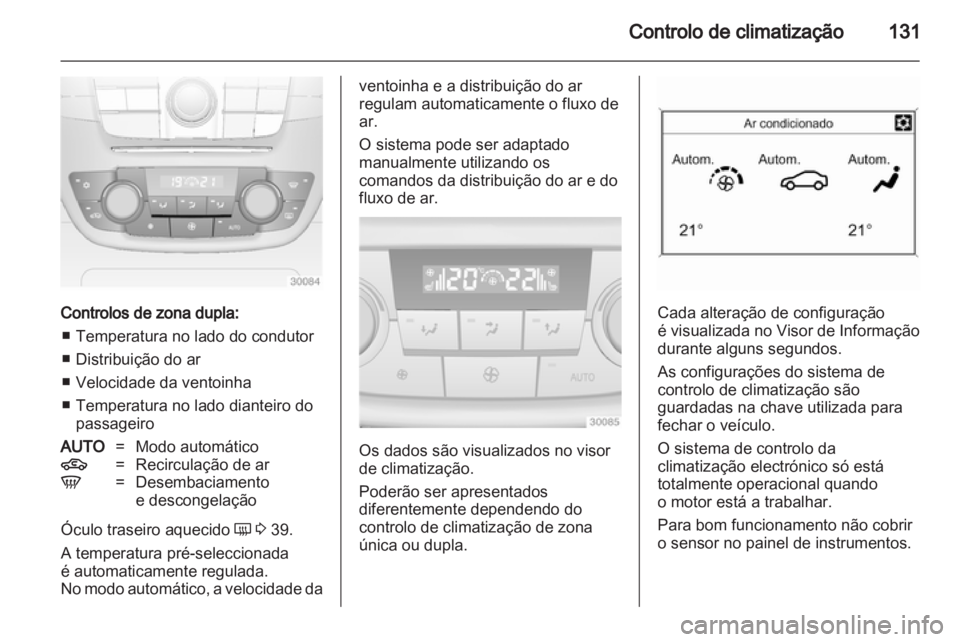 OPEL INSIGNIA 2010  Manual de Instruções (in Portugues) 