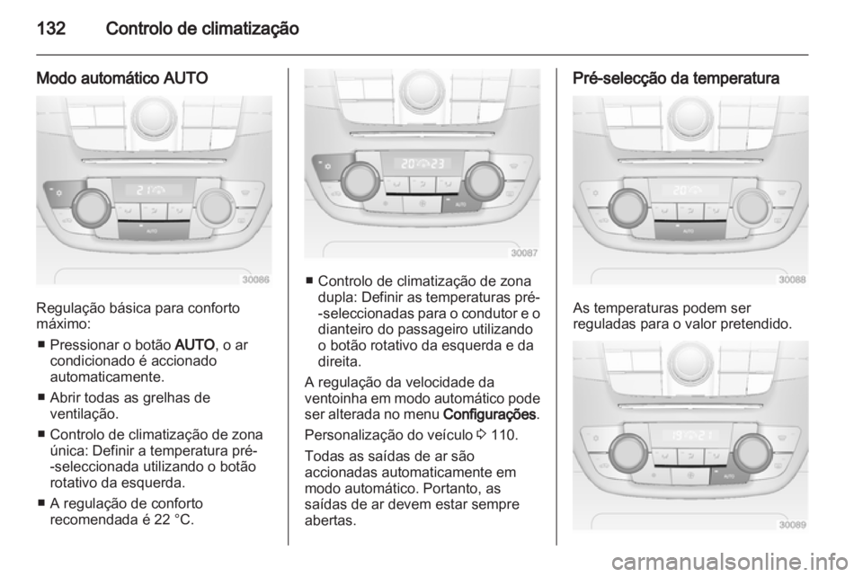 OPEL INSIGNIA 2010  Manual de Instruções (in Portugues) 